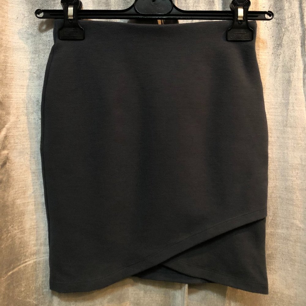 Talula Cross Mini Skirt
